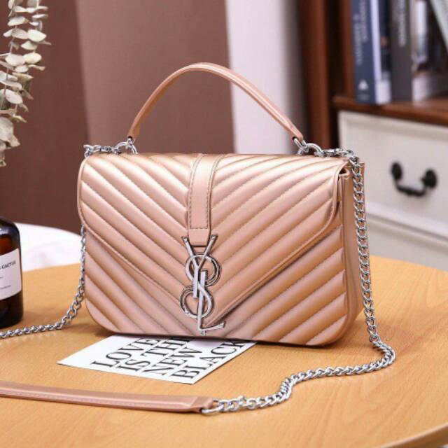SALE Tas YSL* Jelly Bag 0829 wanita branded batam fashion import