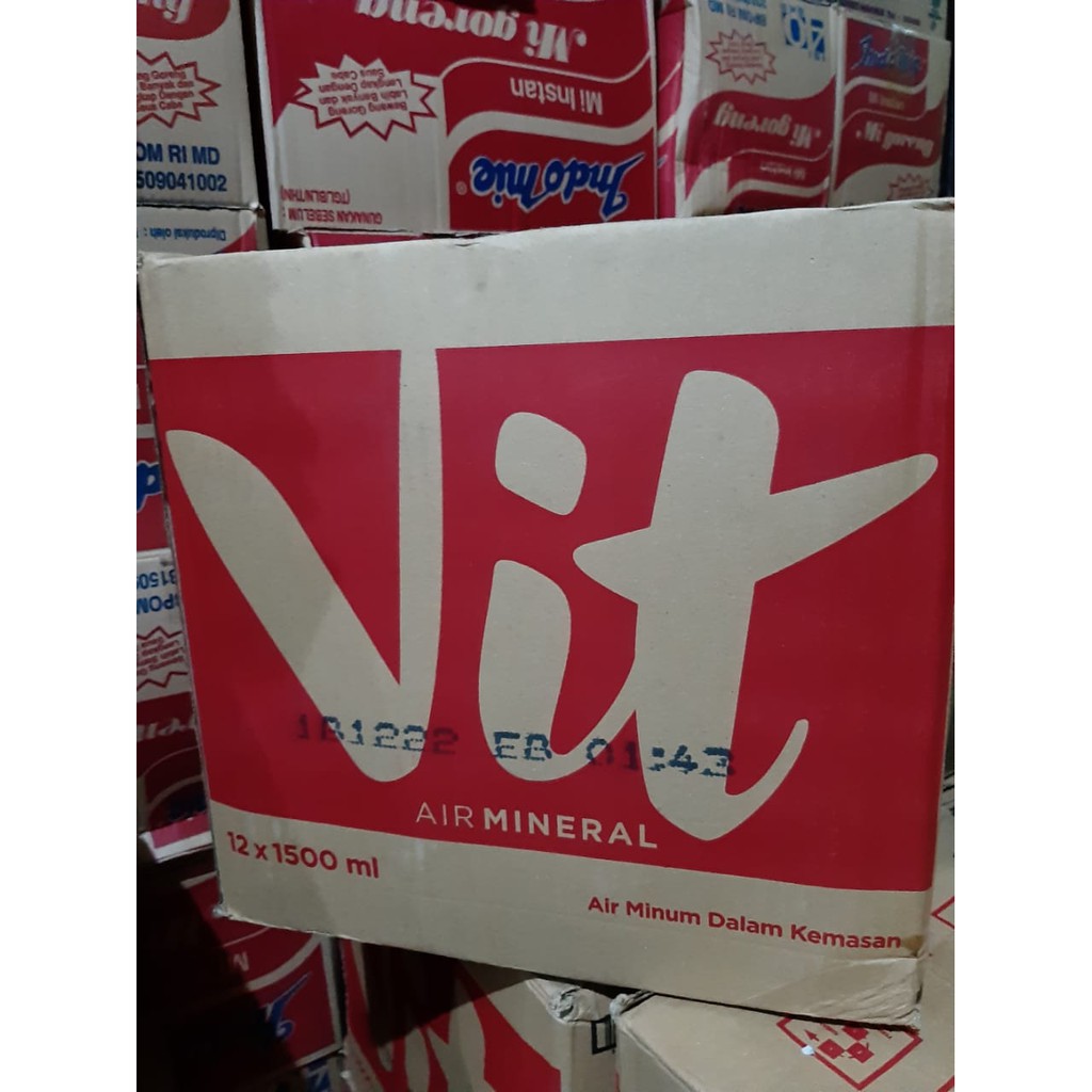 

Vit Botol 1.5L DUS ( isi 12 ) per KARTON