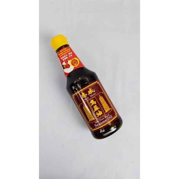 

Cheeseng - Black Sesame Oil 320ml