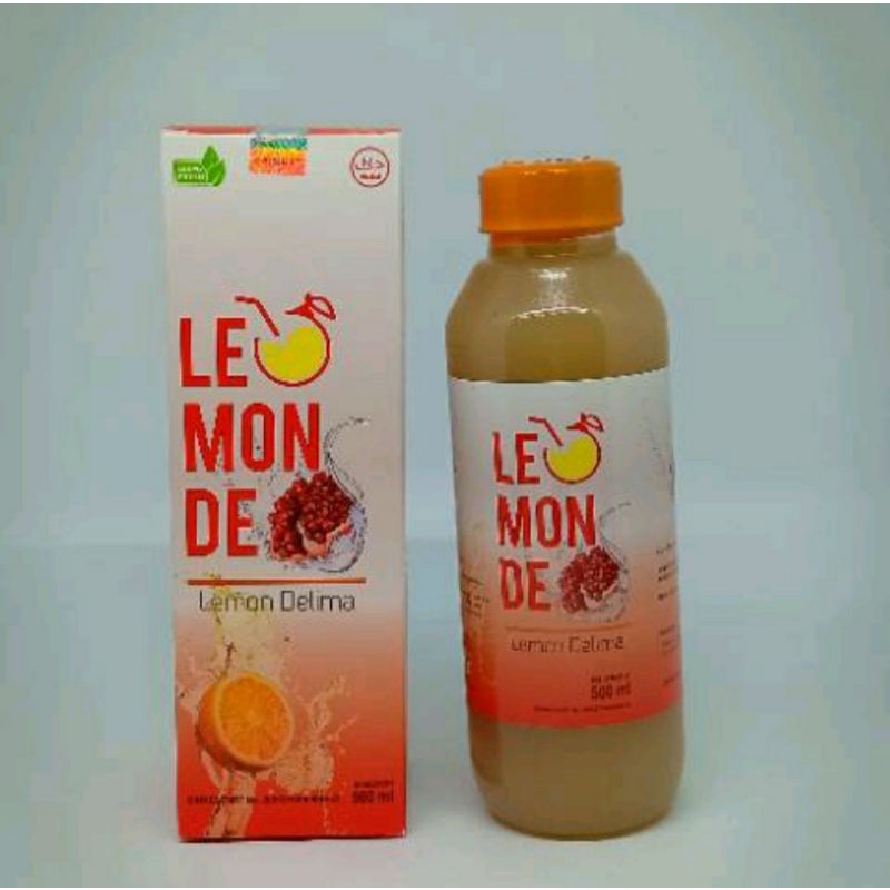 

LEMONDE - JUS LEMON DAN DELIMA
