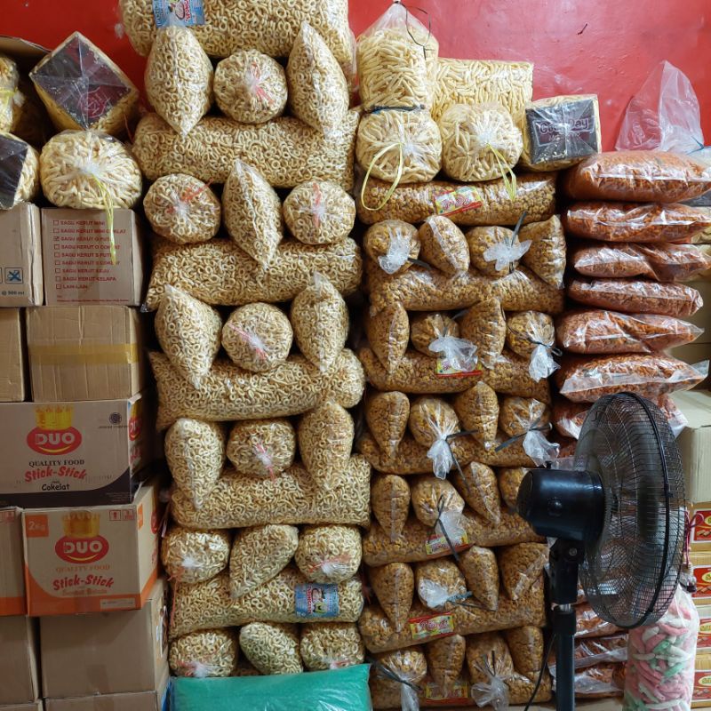 1000gr LANTING BAWANG  / KLANTING / LANTING KEBUMEN / SNACK KILOAN MURAH