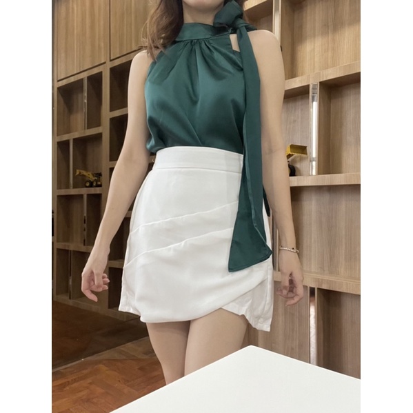 COMO Skirt - Sreca Clothing | Rok Pendek Wanita | Mini Skirt