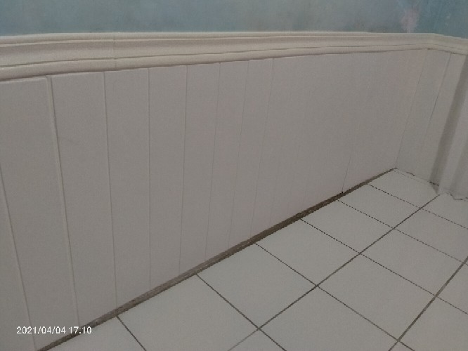 List Border Wallfoam Ukuran 8cm X 230cm Tebal 1cm Pembatas Sudut Ruangan Lebih Elegan