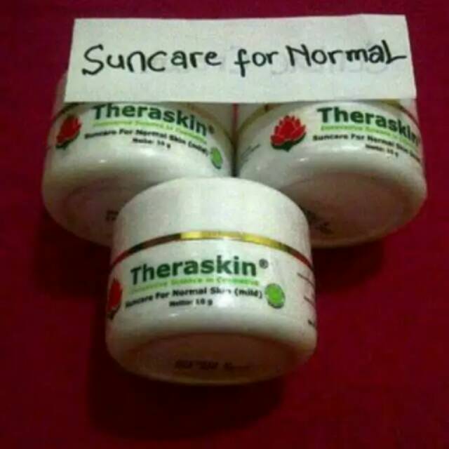 Suncare normal mild -  theraskin suncare for normal skin (mild)