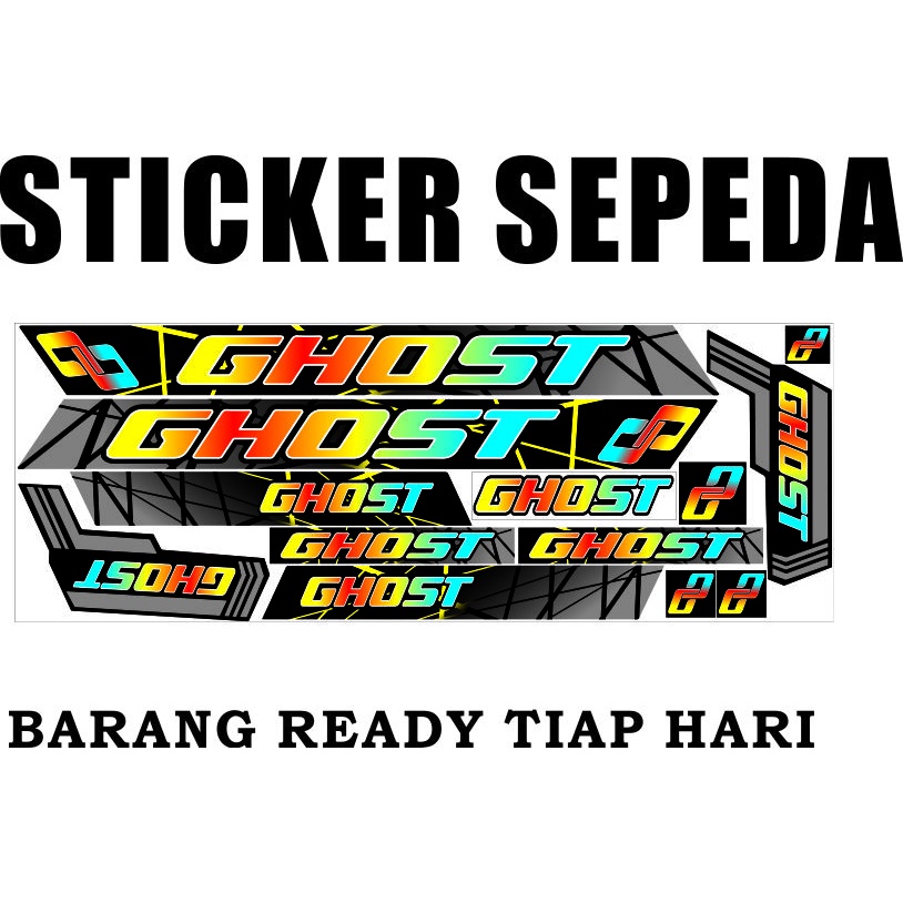 ALL LIS SEPEDA UNIVERSAL VARIASI / STRIPING SEPEDA MTB ALL STICKER MOTIF SIMPLE STRIPING