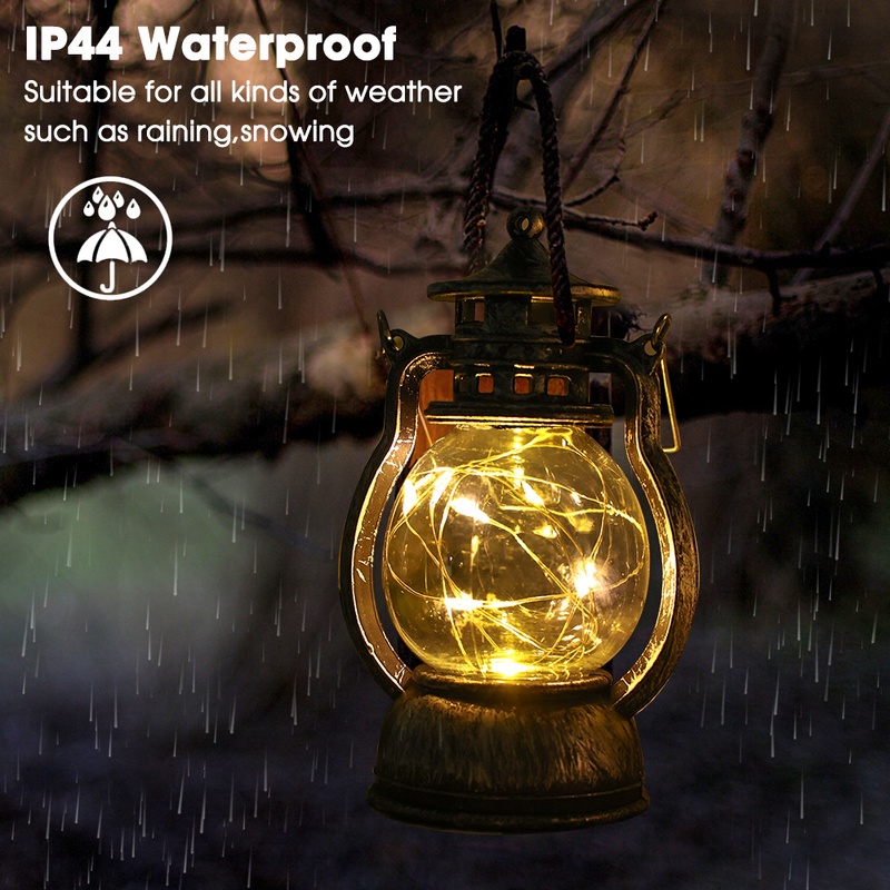 Lampu Malam LED Genggam Portable Tenaga Baterai Untuk Dekorasi Pesta Natal / Halloween
