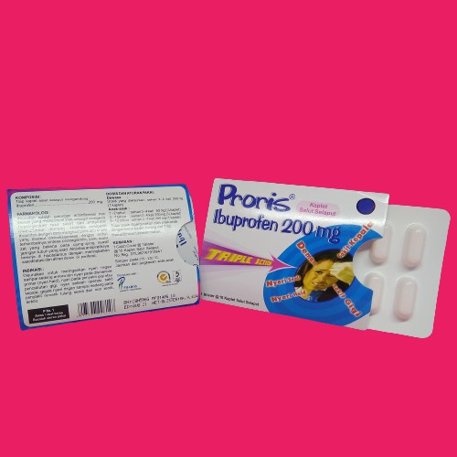 Proris Kaplet 200MG