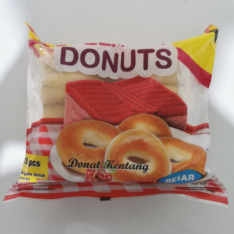 

Donuts Donat Pelangi Besar Isi 10pcs