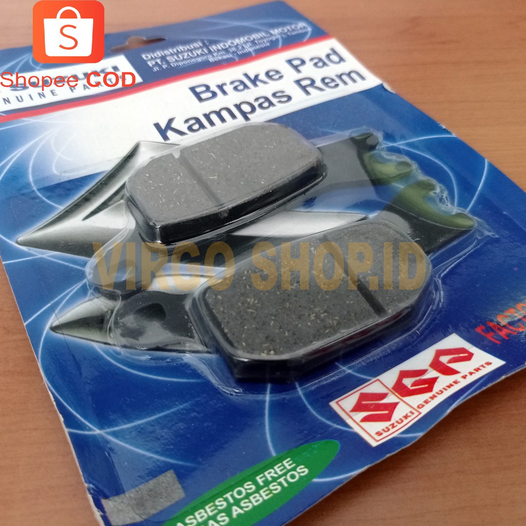 DISPAD BELAKANG KAMPAS REM SATRIA FU NEW / Kampas Rem Belakang / Kampas Rem / Kampas Rem Belakang Satria Fu / Satria Fu / Kampas / Rem