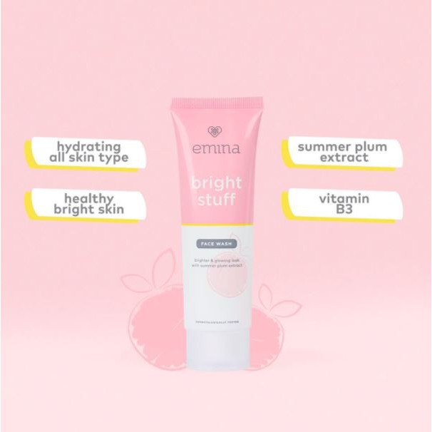 Emina Bright Stuff Face Wash 50ml