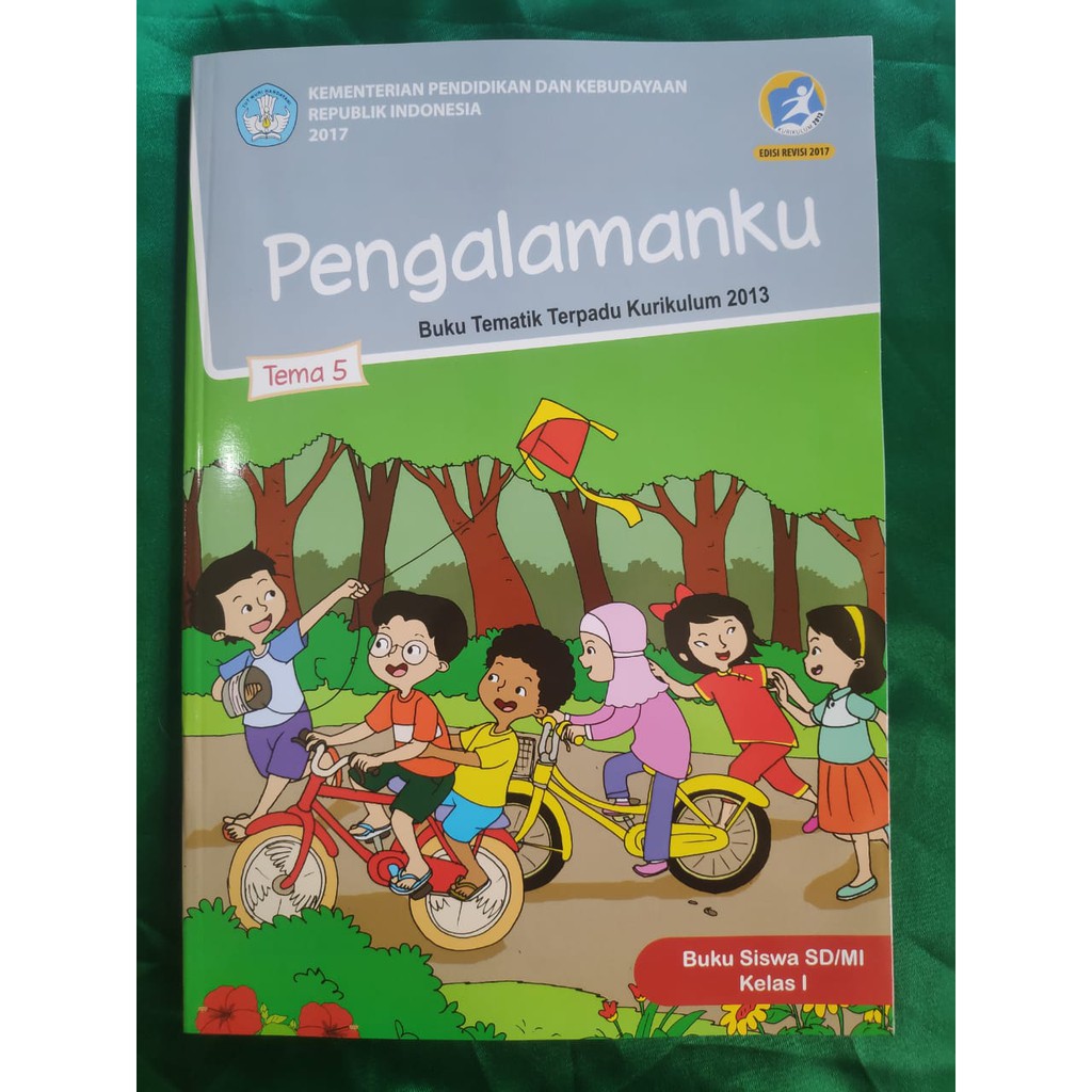 Buku Tematik SD Kelas 1 Tema 5