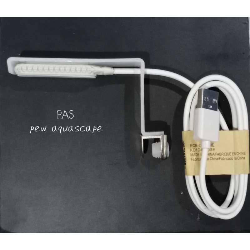 lampu usb soliter cupang lampu led mini aquascape dan aquarium