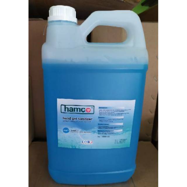 HAND SANITIZER GALON 5L / PENCUCI TANGAN TANPA AIR