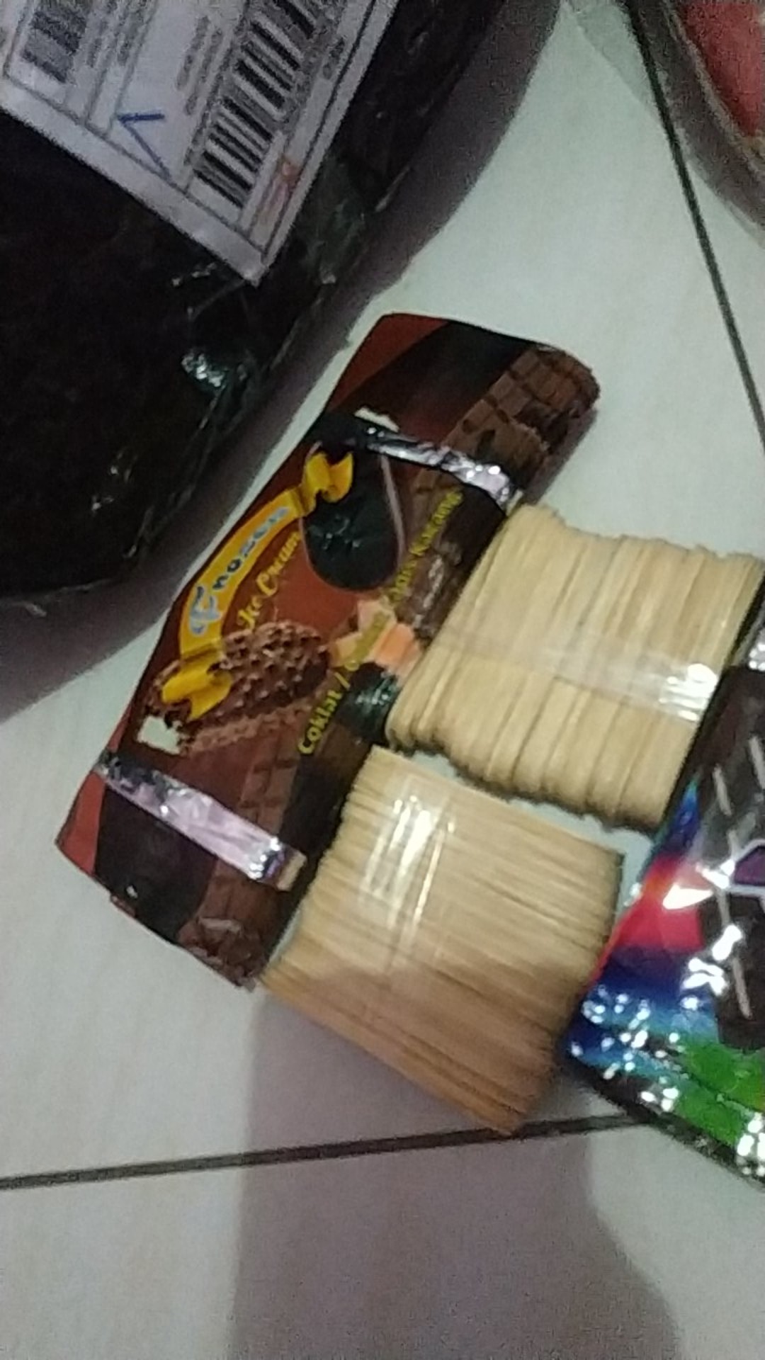 Plastik Es Frozen / Bungkus Es Unik / Kemasan Es Krim / Kemasan Es Lilin / Plastik Es Krim Bisa Cod