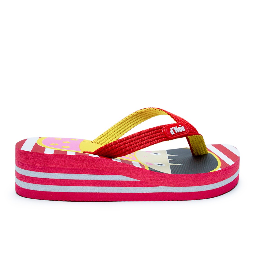 DNOIR Sandal Anak Perempuan AW2530 MERAH