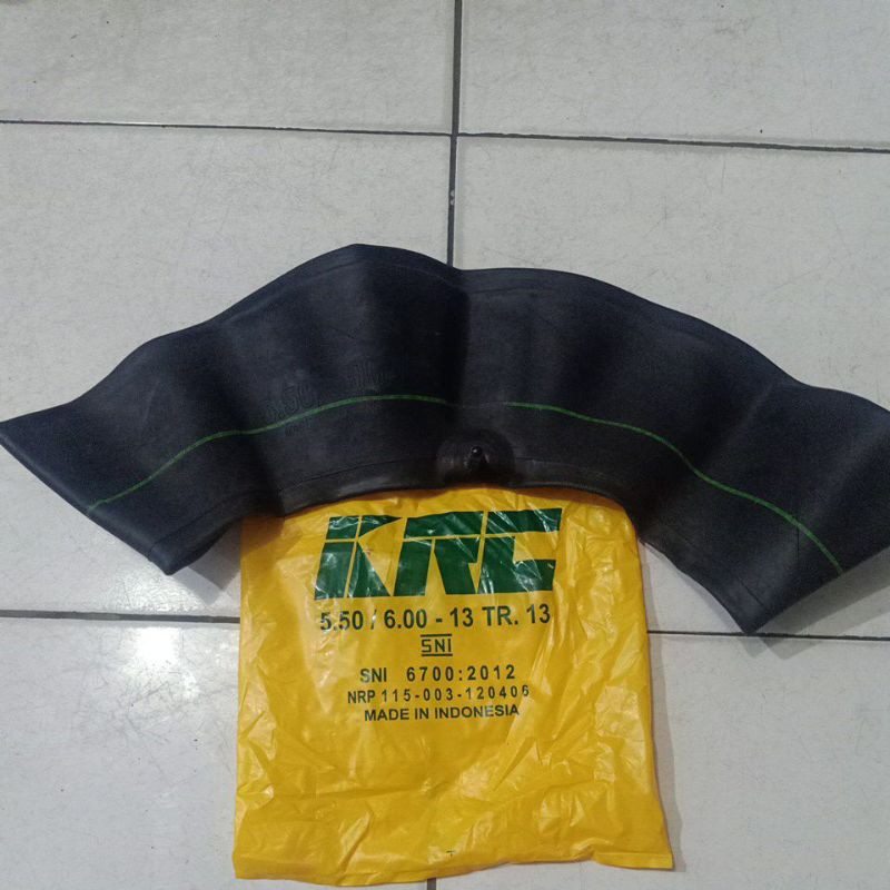 Ban dalam mobil ring 13 KRC