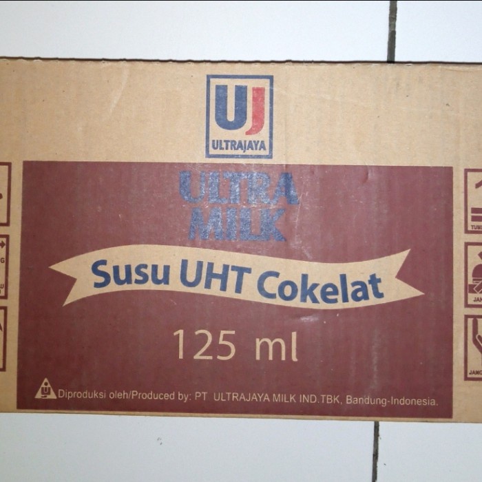 

Ee5F10 Susu Ultra Coklat 125 Ml ( 1 Dus = 40 Pc ) 6Gddv