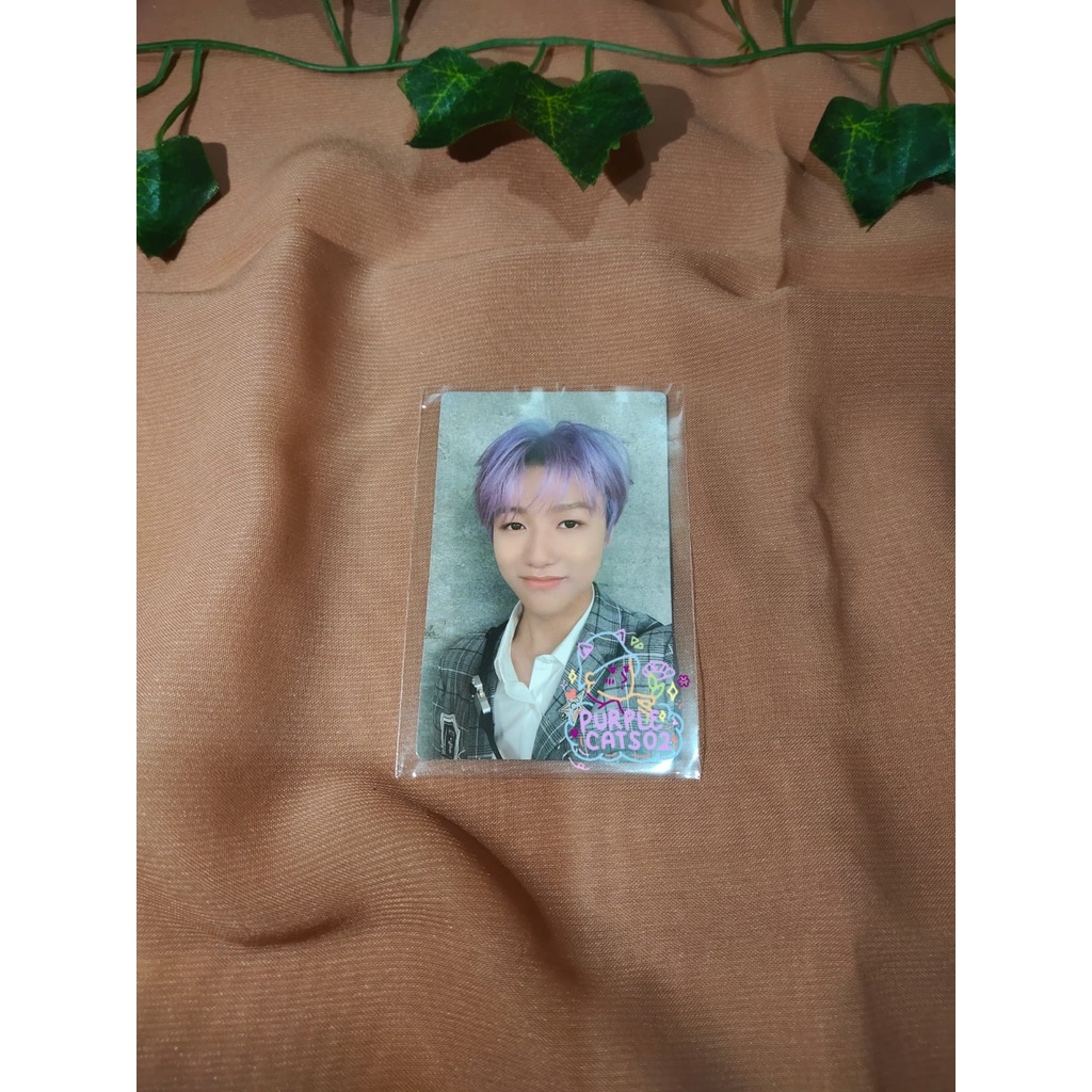 P1Harmony Jongseob PC Benefit Weverse siren limited