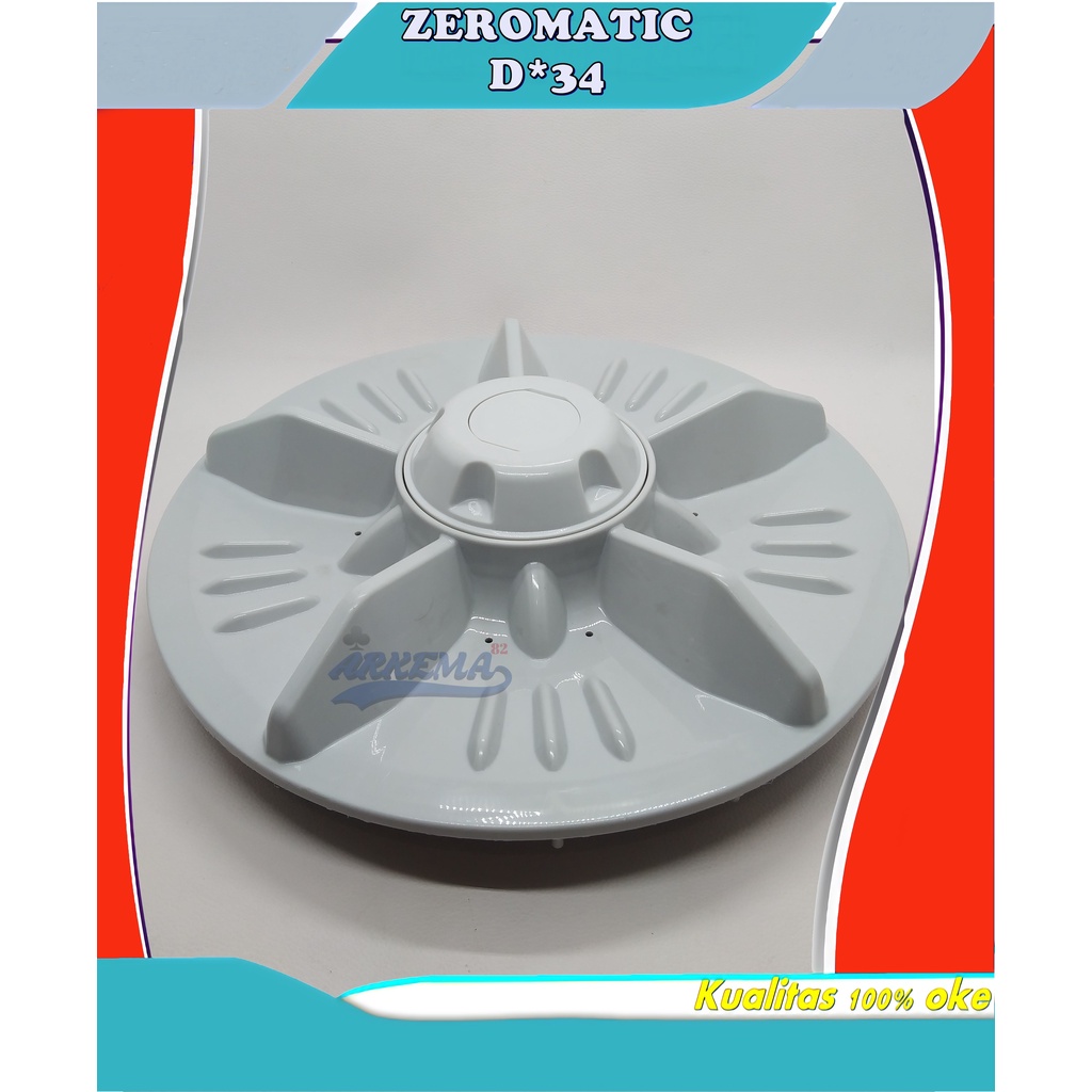 PULSATOR MESIN CUCI POLYTRON / PULISATOR / PULISALATOR MESIN PAW7511 ZERO MATIC PAW7512