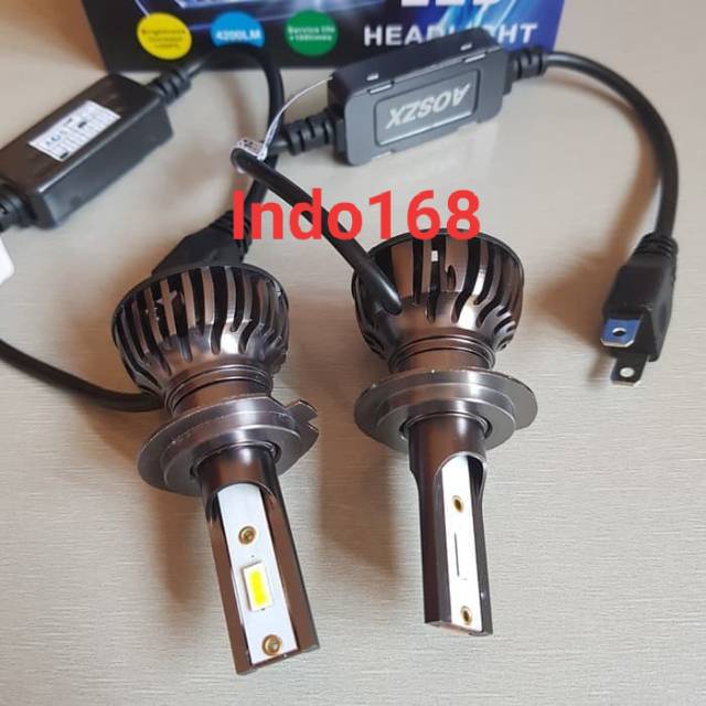 (INDO 168) Kabut Foglamp H7 Aoszx