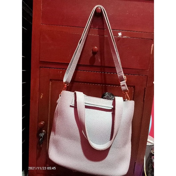 tas serut GNB kulit jeruk