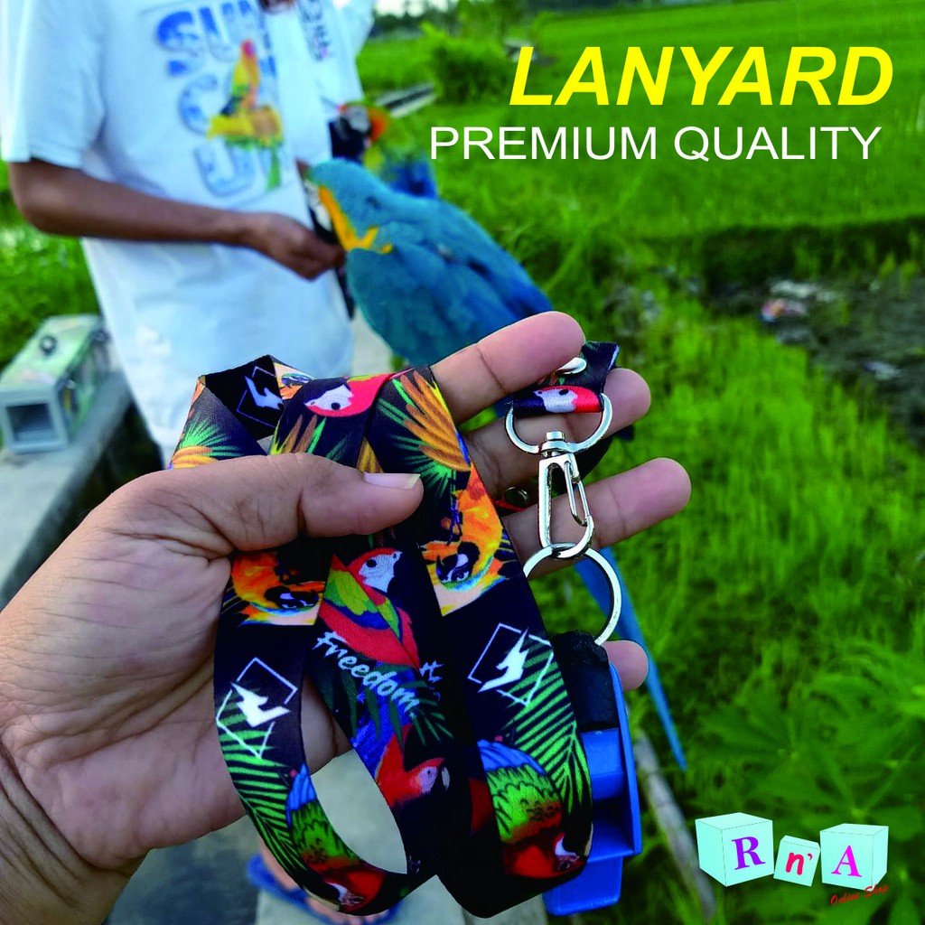 

Lanyard 2sisi