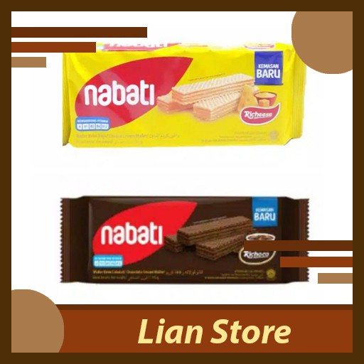 

Nabati Richoco and Richeese 132 gram