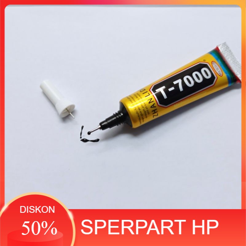 

Lem Lcd Touchscreen b7000 15 Ml & 3 ML BENING & T7000 15 ML HITAM /crown