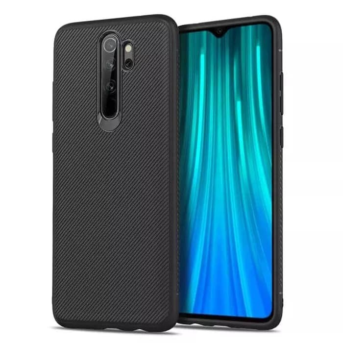 Realme X2 Pro Soft Case Fiber Carbon