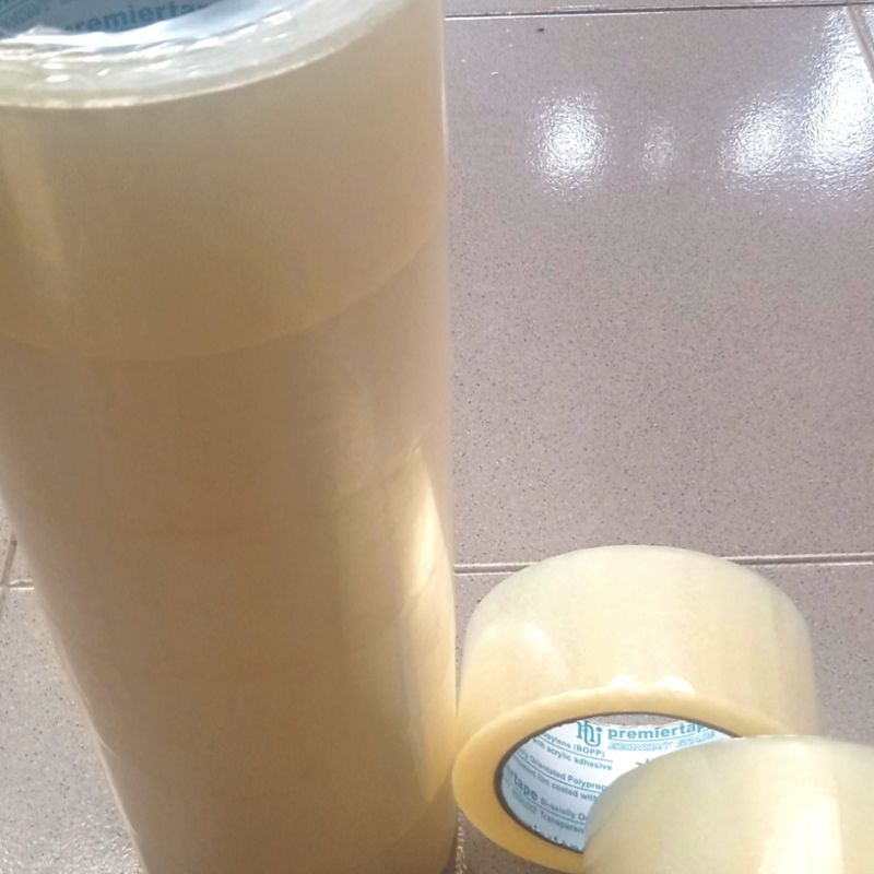 

Plackband Isolasi bening 2" (25mm) 90 yard