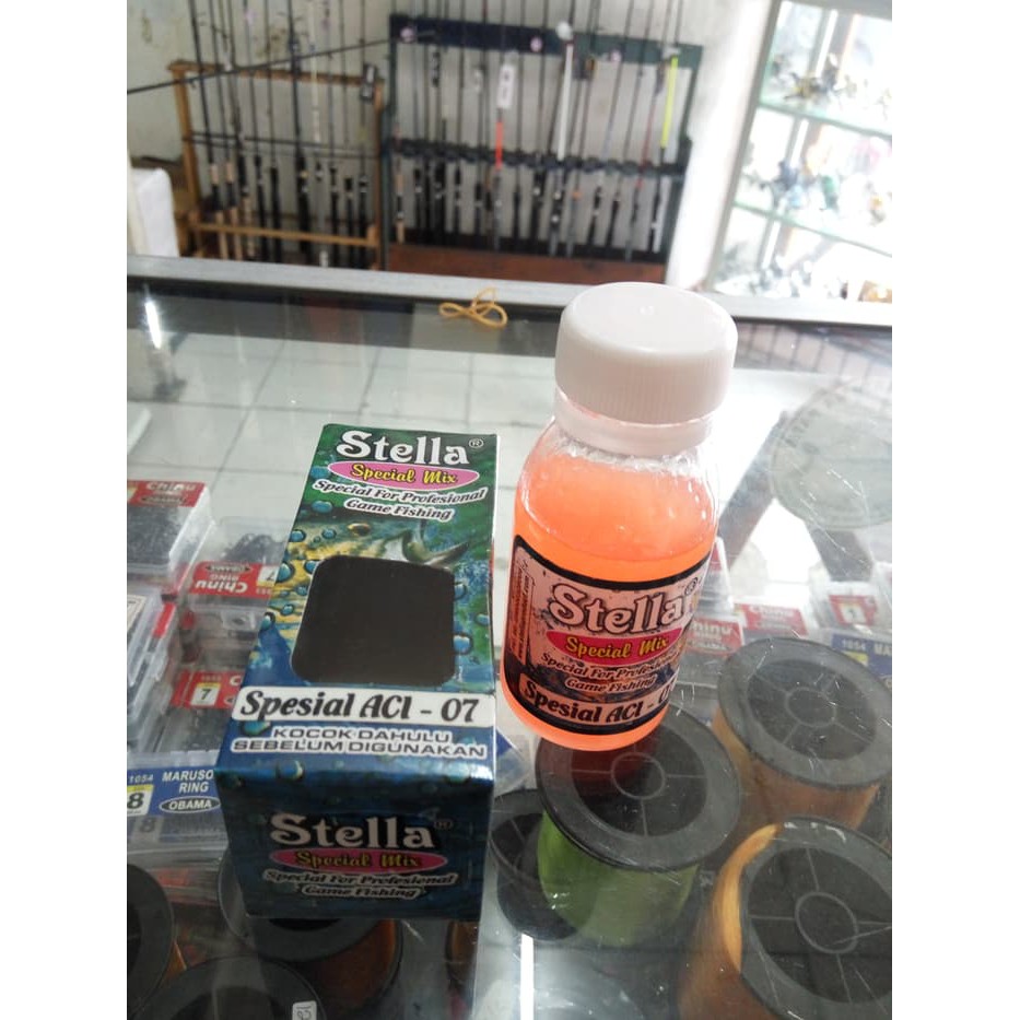 Terbaru Essen Oplosan Spesial mix Aci Stella 07