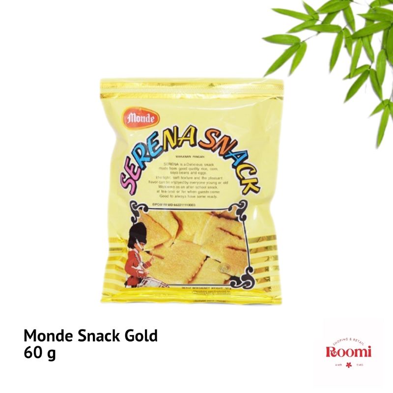 

Monde Snack Gold 60g