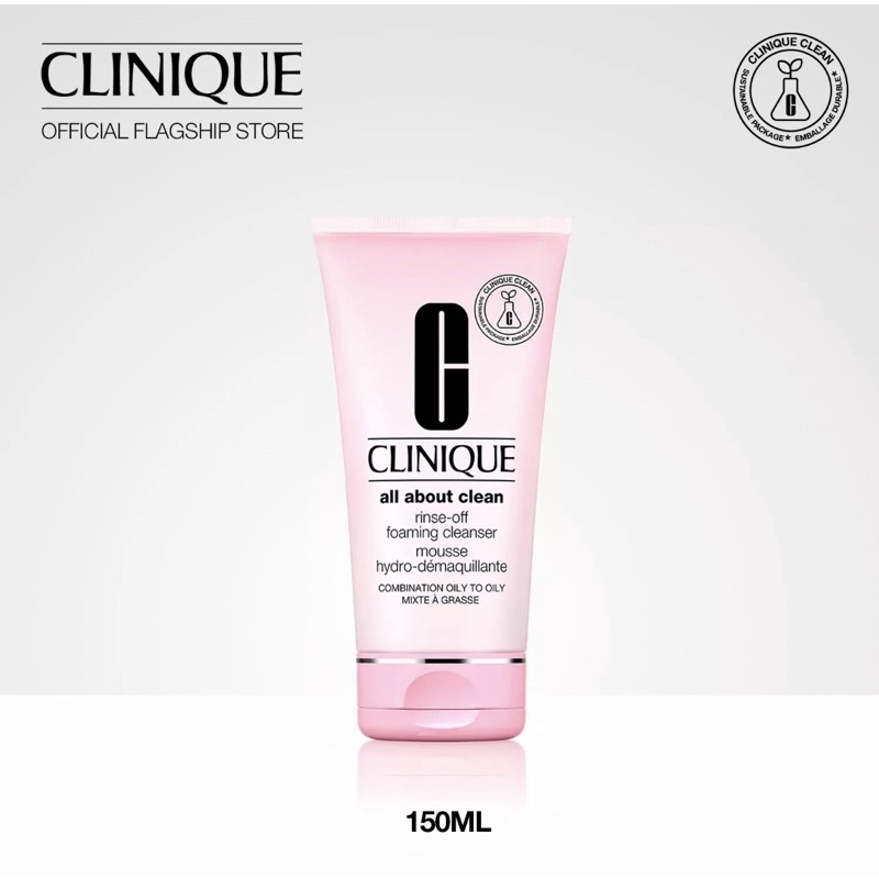 Clinique All About Clean Rinse-Off Foaming Cleanser 150ml