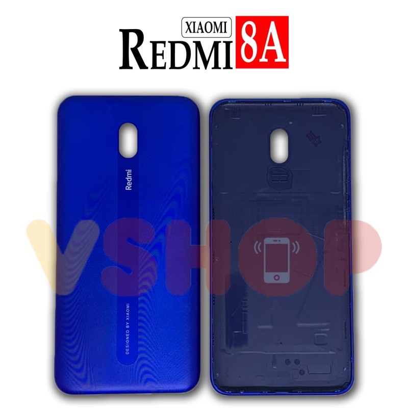 BACKDOOR - BACK CASING XIAOMI REDMI 8A TUTUPAN BATERAI