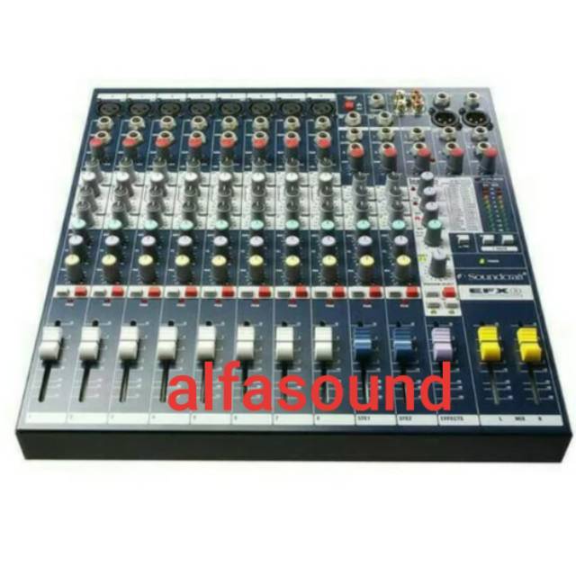 MIXER SOUNDCRAFT EFX 8 8 CHANNEL EFX8