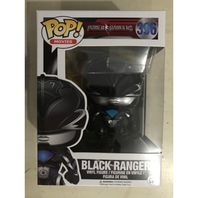 Funko POP Movies: Power Rangers - Black Ranger