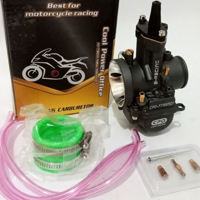 Karburator Karbu Pwk 26 28 30 32 34 BLACK - HITAM Series CPO Original-3