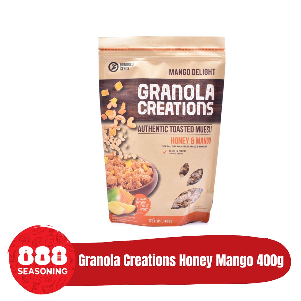 

GRANOLA CREATION HONEY MANGO 400G