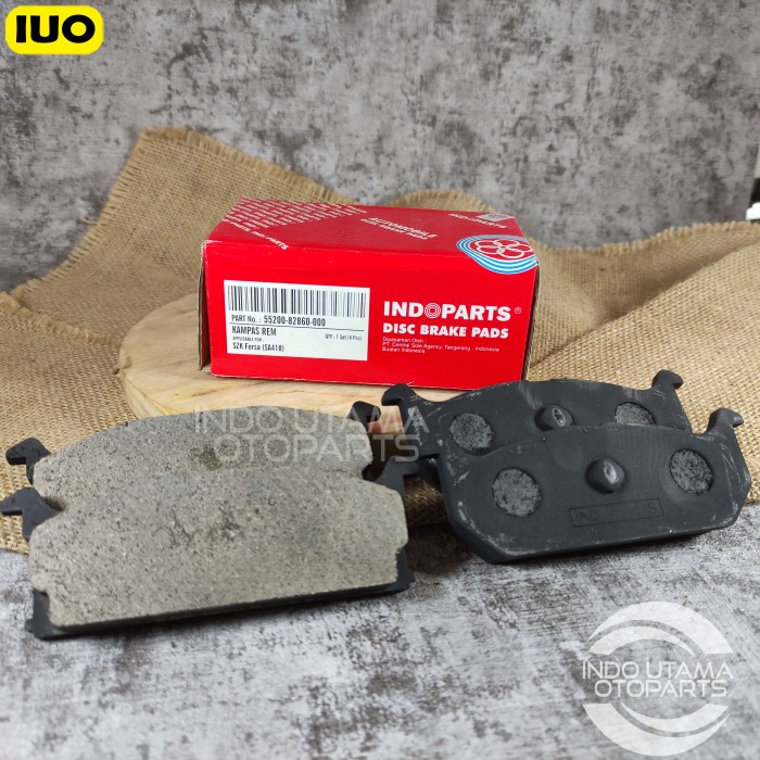 Kampas Rem Depan Suzuki Forsa SA410 Brake Disc Pad INDOPARTS