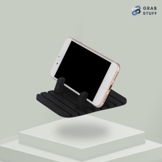 Holder Stand Silicon Smartphone Anti Slip / Stand Hp Anti Slip Holder Handphone Dudukan Smartphone / Holder Hp Mobil AntiSlip Stand Handphone Mobil Anti Slip Silicone Karet Smartphone Mobil / Holder hp meja phone holder Dudukan HP meja Awet Stan Hp Tablet