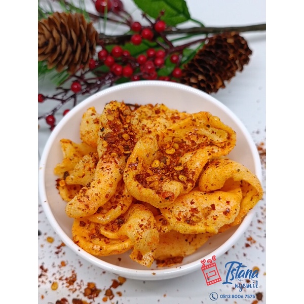 

Seblak Gledek / Krupuk Seblak Pedas Renyah