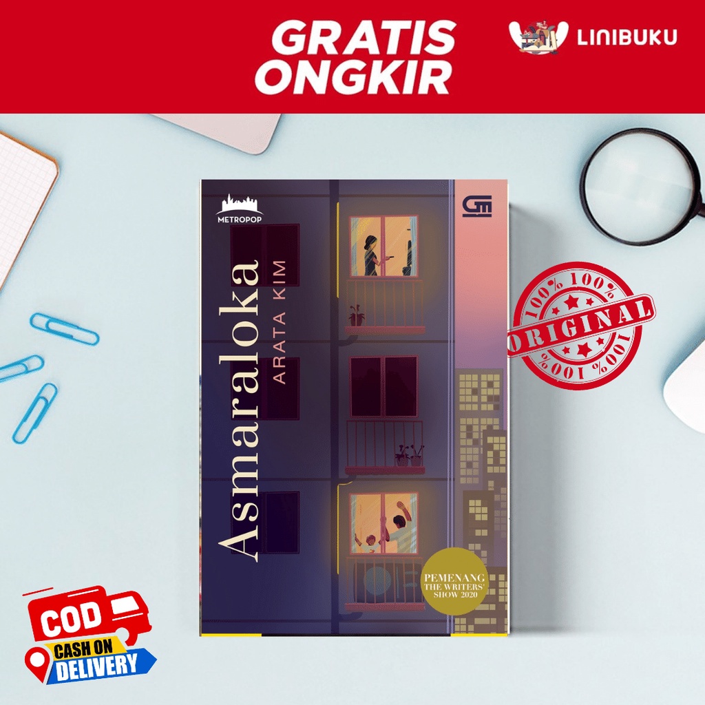 Novel Asmaraloka penulis Arata Kim