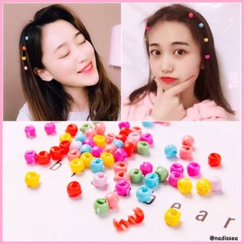 Jepit Rambut Korean Style Cute / Wanita - Anak Perempuan Mini Style Jepitan Lucu Baby Hair Clip Mainan