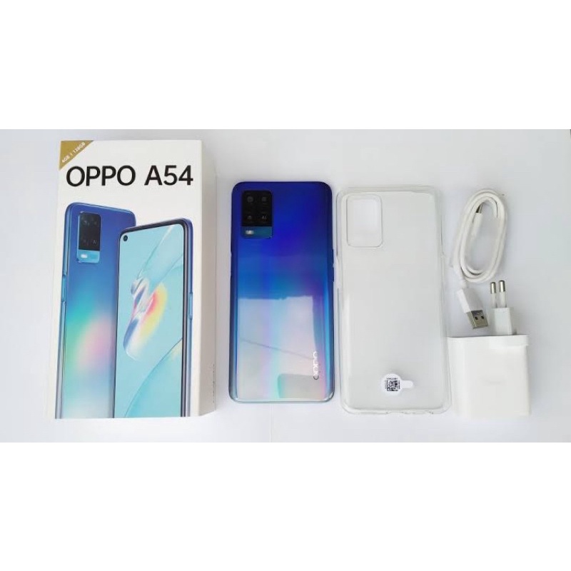 Oppo A54 ram 4gb/64gb 4gb/128gb 6gb/128gb Garansi resmi-3