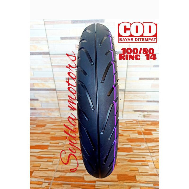 ban PCX depan ukuran 100/80 ring 14