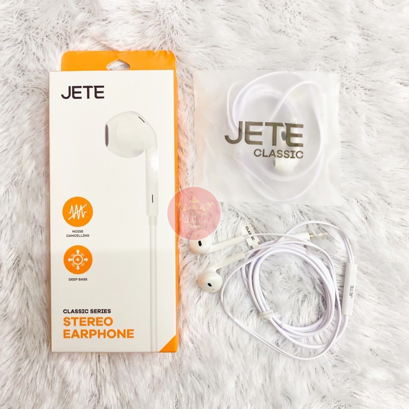 HEADSET EARPHONE HANDSFREE JETE CLASSIC