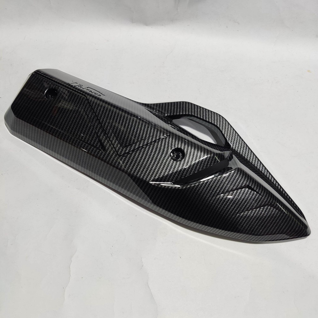 Tutup Knalpot Carbon Vario 160 Cover pelindung knalpot vario 160 Carbon Nemo