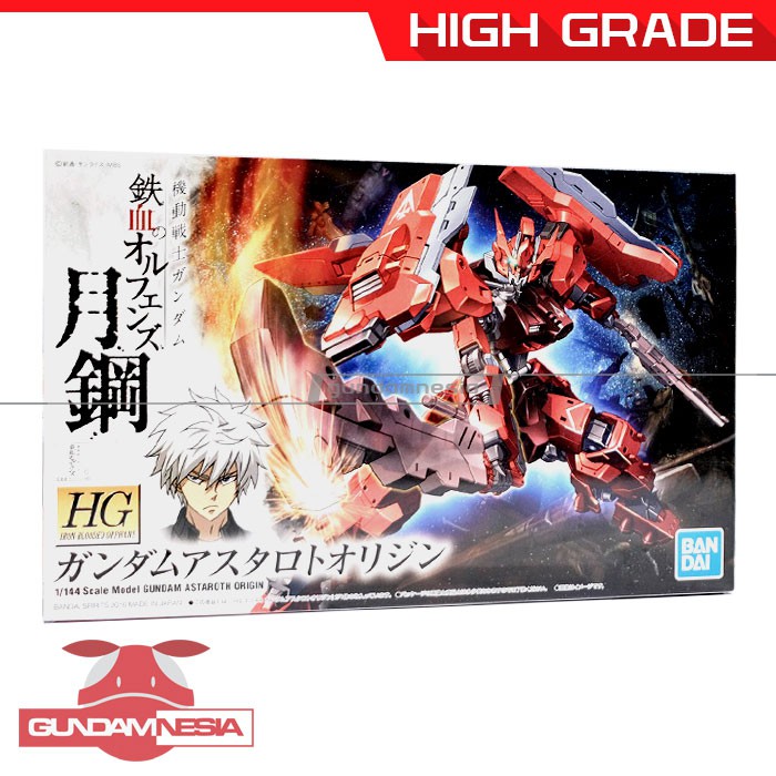 [HG] Gundam Astaroth Origin