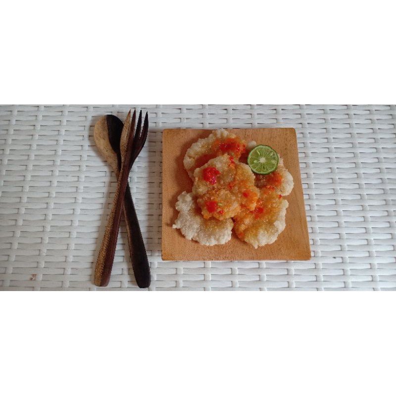 

Cireng crispy kuah banjur bumbu merah isi 12