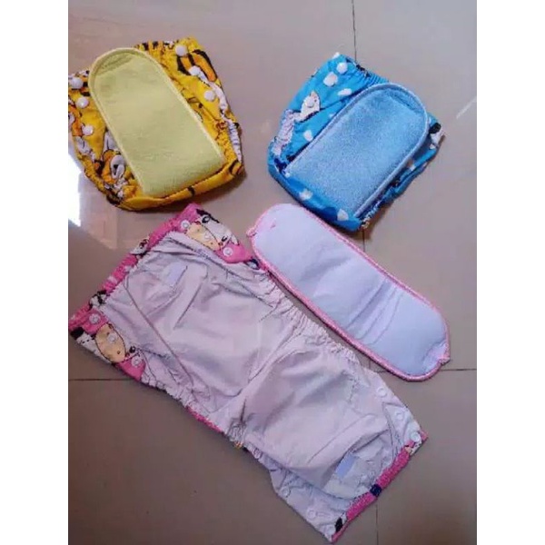 Popok Cuci Ulang Bayi